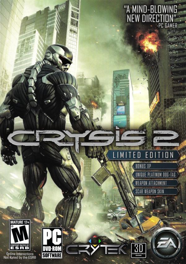 Crysis 2 время прохождения