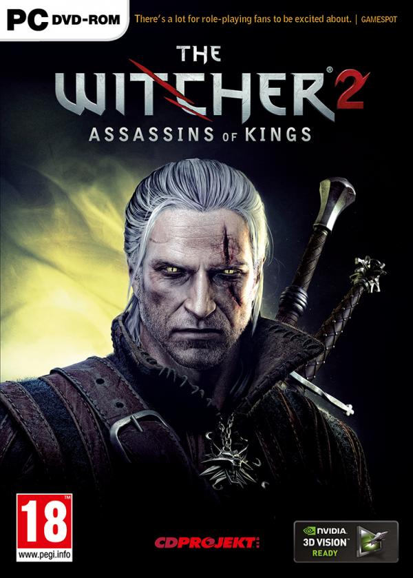 the witcher 2 assassins of kings pc gameplay